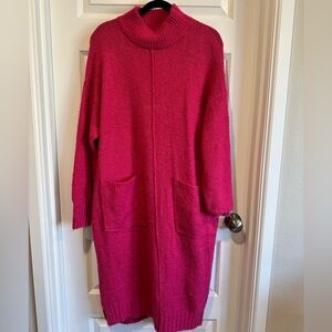 Dreamers by Debut Women’s Sweater Dress – Size M/L – NWT